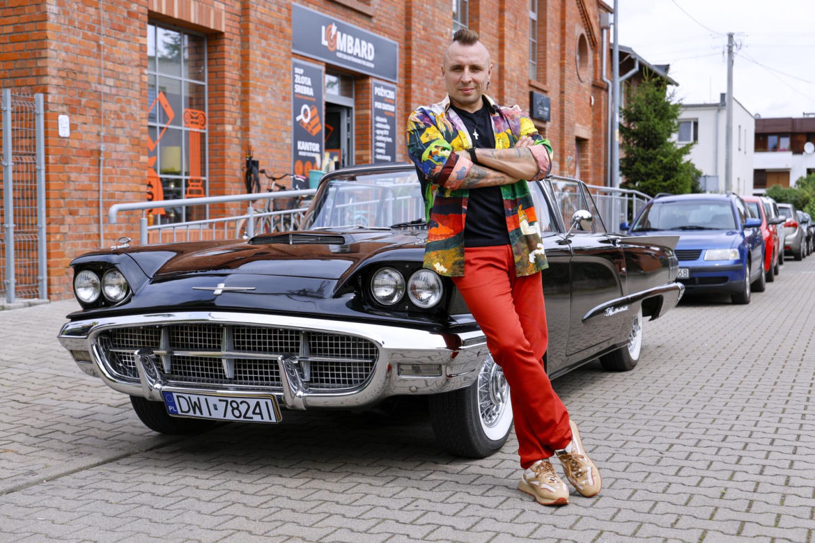 Czadoman w Lombardzie