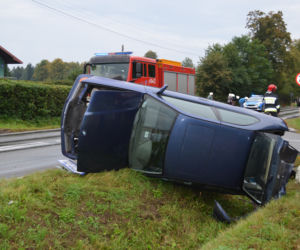 Wypadek na trasie Starachowice-Tychów