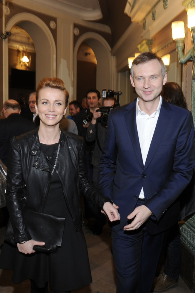 Katarzyna Zielińska, Wojciech Domański