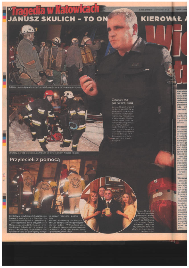 Katastrofa hali MTK w Katowicach. Materiały archiwalne