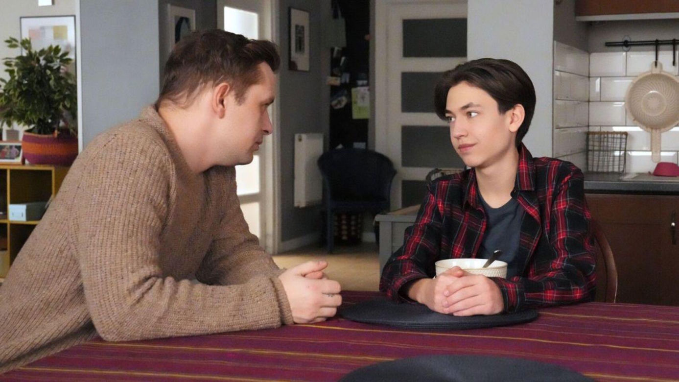 	Barwy szczęścia odc. 3188:  Hubert (Marek Molak), Emil (Artem Malashchuk)
