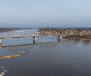 Stary most nad Wisłą w Górze Kalwarii