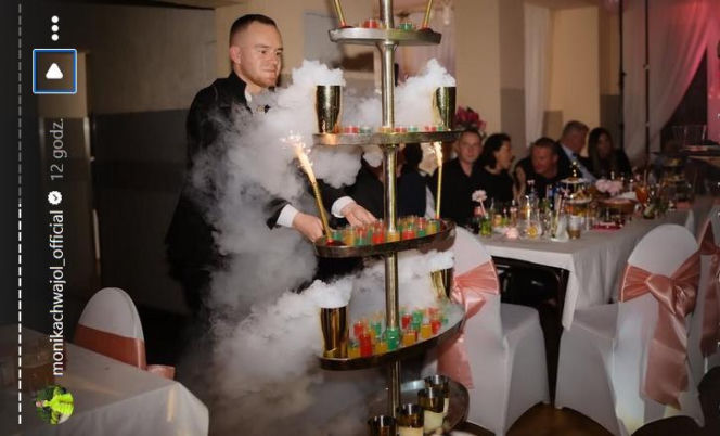 18. urodziny córki Moniki Chwajoł