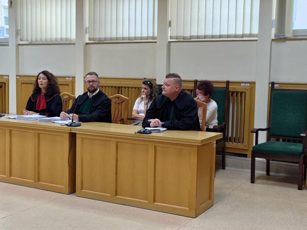 Krzysztof R. z Częstochowy został uznany winnym