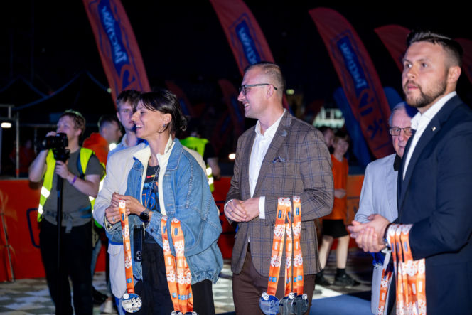 Sukces 12. Tarczyński Nocnego Wrocław Półmaratonu