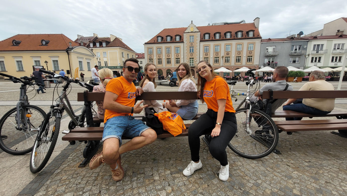 Eska Summer City w centrum Białegostoku