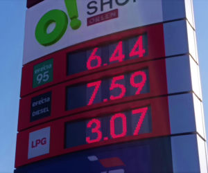 Ceny paliw w Lubieszynie idą w górę