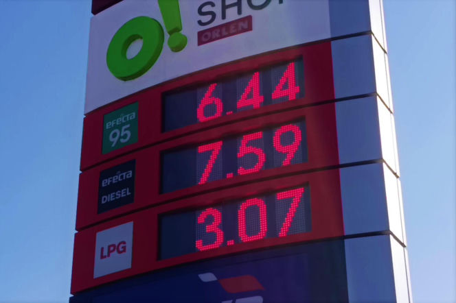 Ceny paliw w Lubieszynie idą w górę