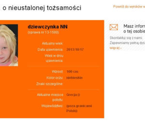 Itaka romska dziewczynka