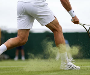 Wimbledon 2024. Hubert Hurkacz wraca na kort po kontuzji