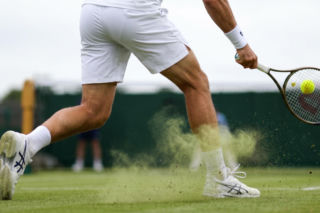 Wimbledon 2024. Hubert Hurkacz wraca na kort po kontuzji