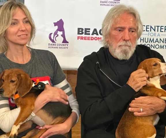Geezer Butler z Black Sabbath na ratunek beaglom! 