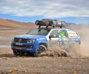 VW Amarok zaliczył test wytrzymałości