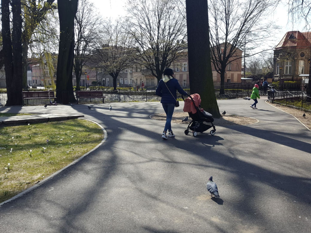 Kończy się czwarty etap rewitalizacji parku na Pl. Kościuszki w Lesznie