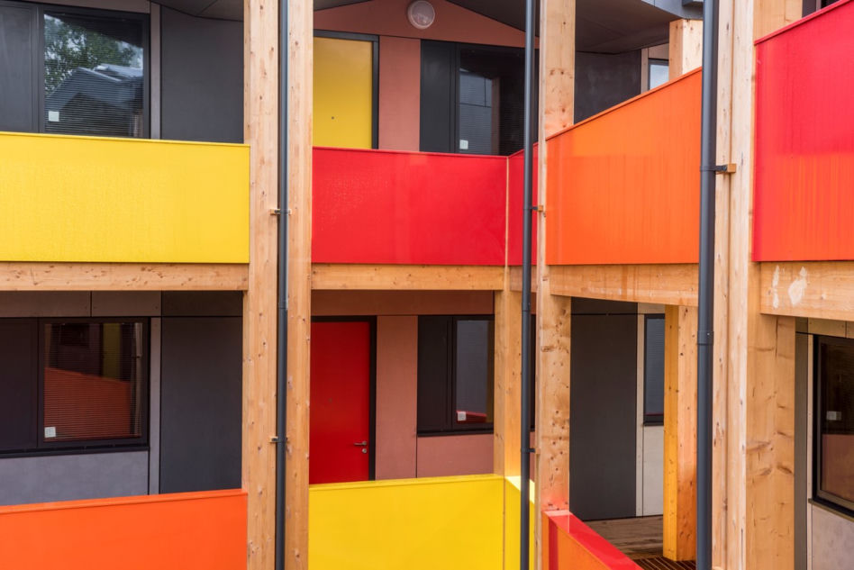 Jednostki mieszkalne Y:Cube projektu Rogers Stirk Harbour + Partner
