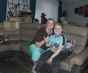 Tymek poleciał na leczenie do Dubaju