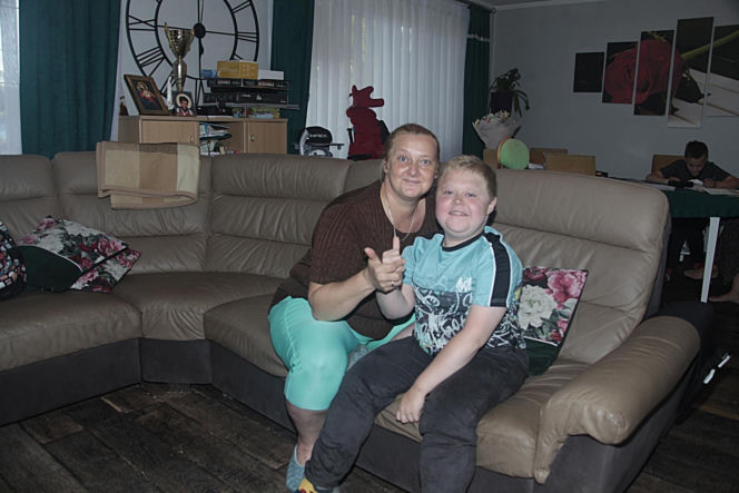 Tymek poleciał na leczenie do Dubaju