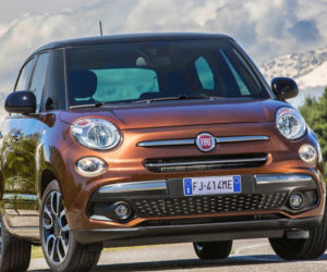 Fiat 500L Lifting
