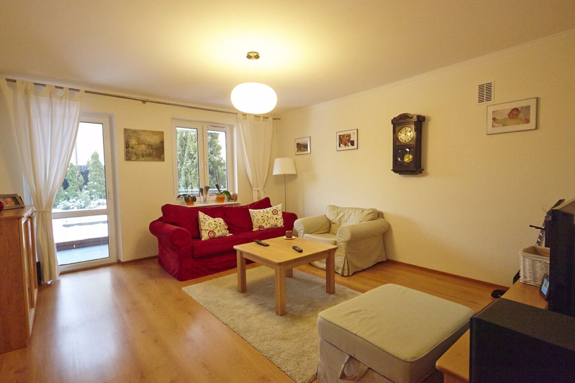 Home staging: salon PRZED metamorfozą