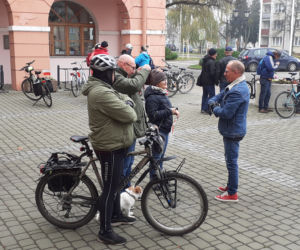 3 grupy świętowały 11 listopada na rowerach