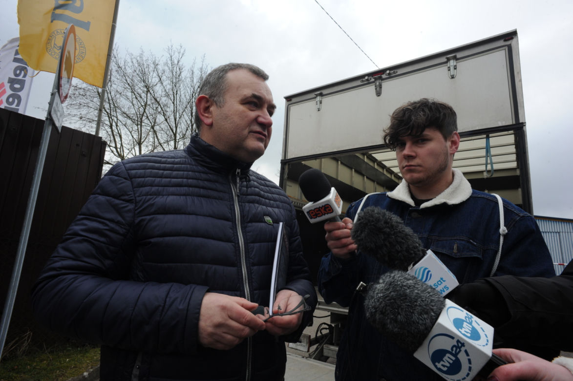 Talerze nie wróciły do Gawłowskiego