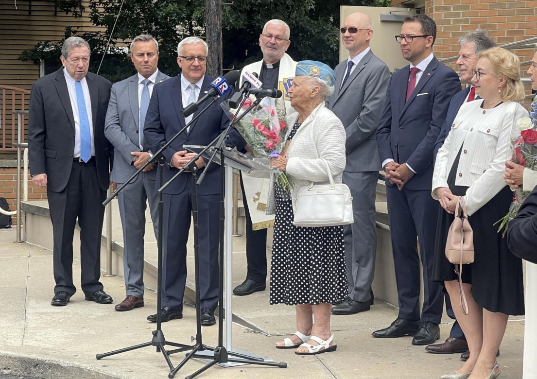 Obchody 81. rocznicy wybuchu Powstania Warszawskiego w Nowym Jorku