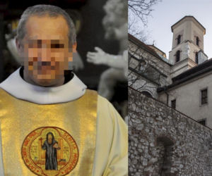 Przeor opactwa oskarżony o molestowanie