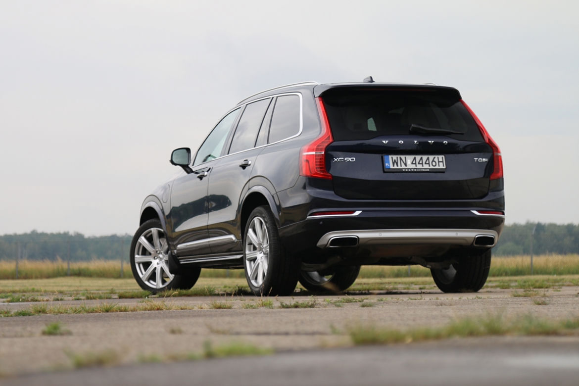 Volvo XC90 T8