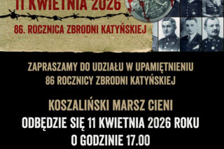 Koszaliński Marsz Cieni i wystawa w IPN