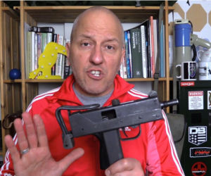 Pistolet maszynowy INGRAM MAC 11
