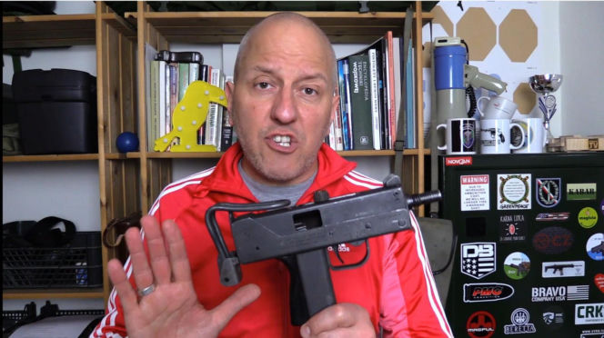 Pistolet maszynowy INGRAM MAC 11