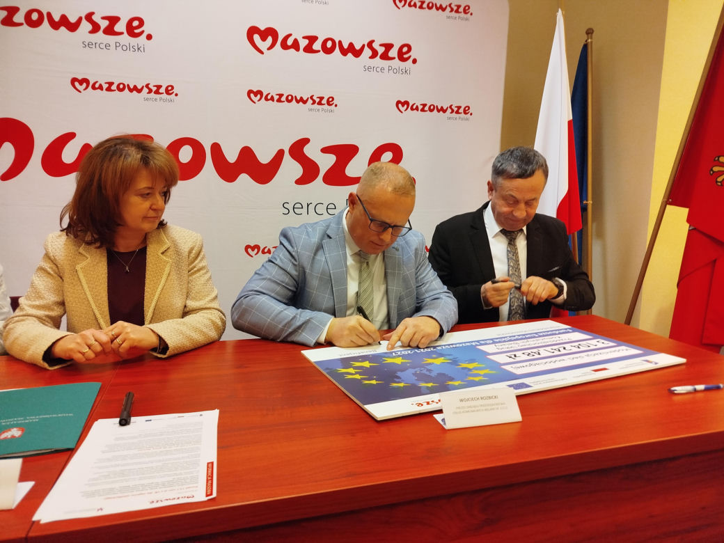 Ponad 13,7 mln zł z UE na modernizacje sieci wodociągowych w gminach Zbuczyn, Bielany i Platerów