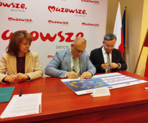 Ponad 13,7 mln zł z UE na modernizacje sieci wodociągowych w gminach Zbuczyn, Bielany i Platerów