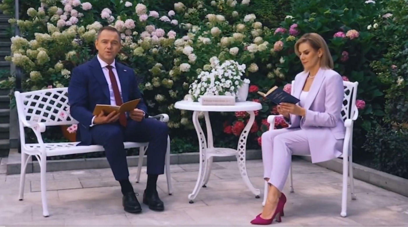 Marta i Karol Nawroccy zapraszają na Narodowe Czytanie