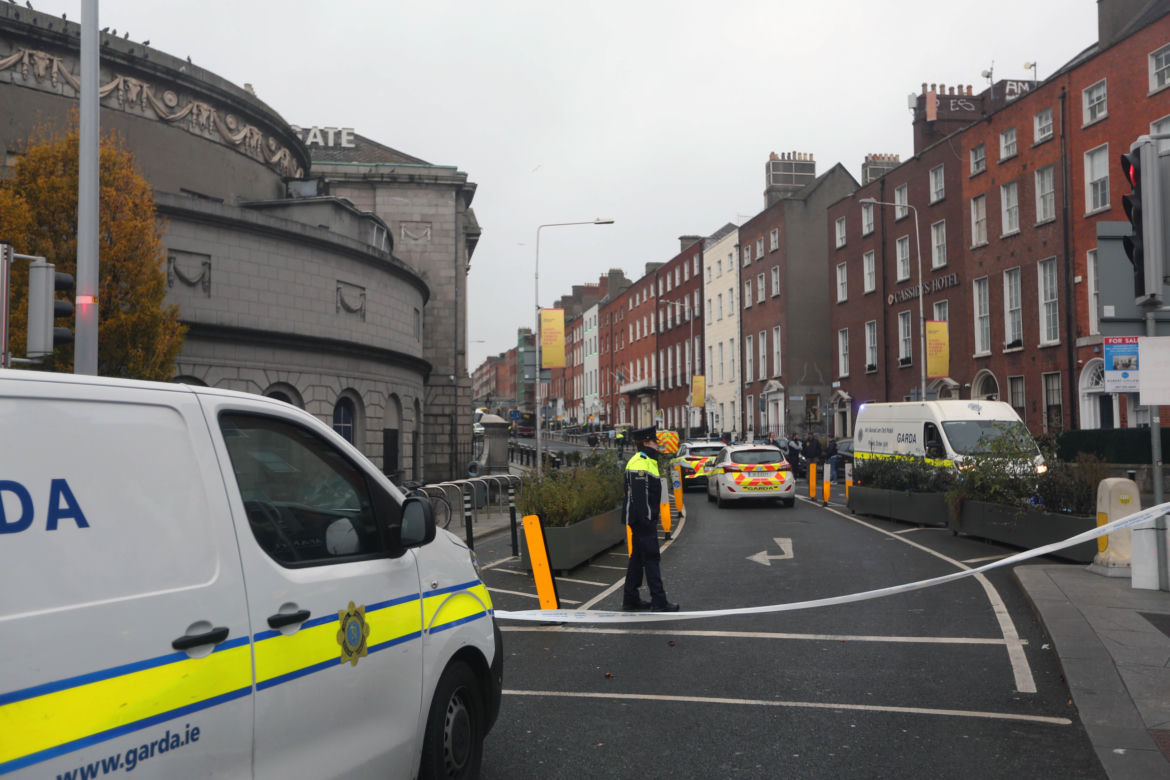 Atak nożownika/Dublin