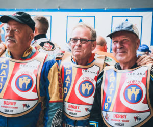 Weterani Apatora Toruń i Polonii Bydgoszcz znów ścigali się na torze. Za nami Derby Pomorza i Kujaw 2019
