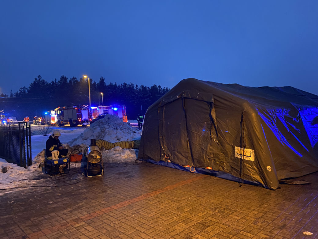 Podlaskie. Katastrofa kolejowa na niestrzeżonym przejeździe w Koszarówce.