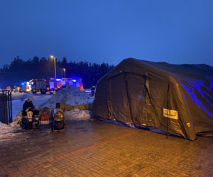 Podlaskie. Katastrofa kolejowa na niestrzeżonym przejeździe w Koszarówce.
