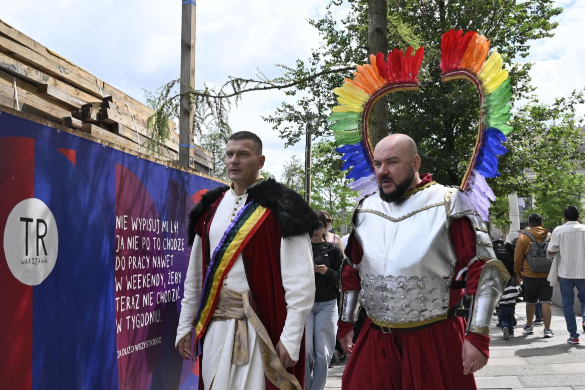 Parada Równości 2026 przeszła przez Warszawę