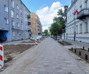 Przebudowa ul. Środkowej w Warszawie