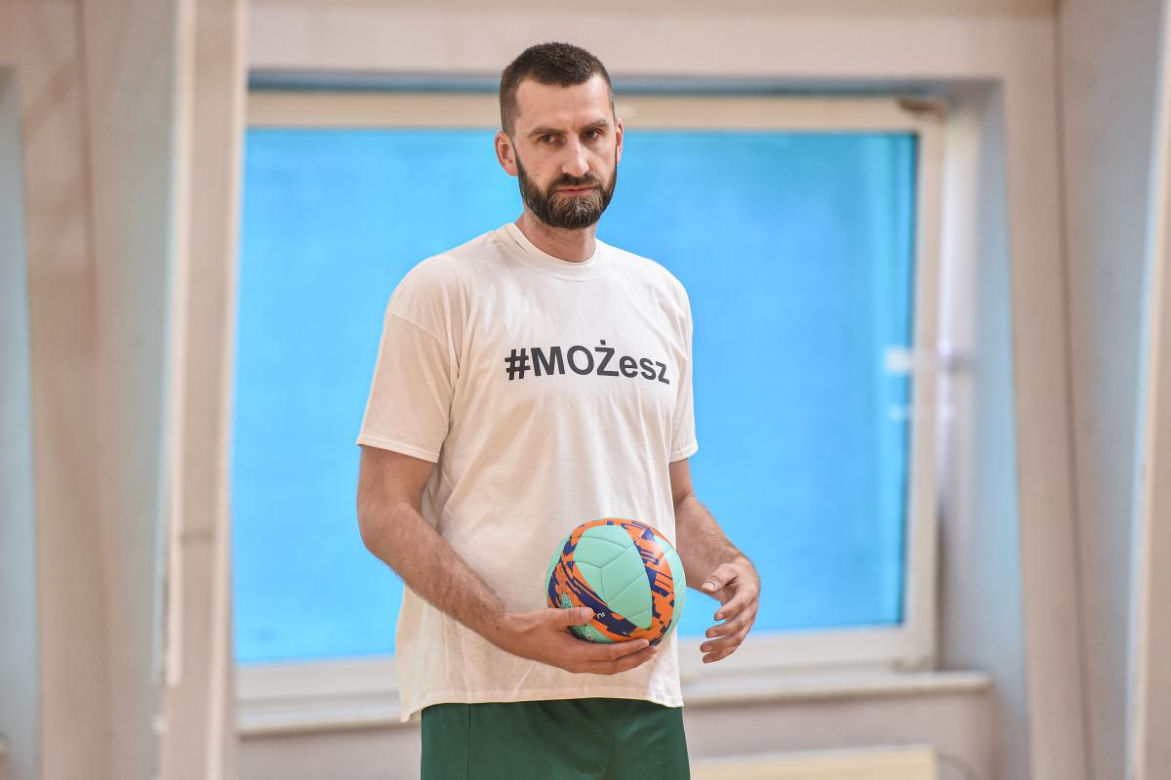Marcin Możdżonek kandydatem na prezydenta Olsztyna [ZDJĘCIA]