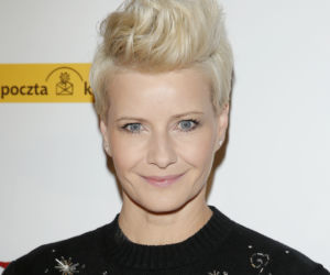 Małgorzata Kożuchowska im starsza tym młodsza