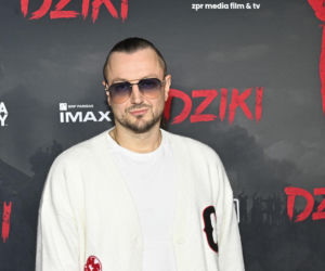 Aleksander Milwiw-Baron już świętował urodziny. Taką niespodziankę przygotowała dla niego Sandra z Leosiem