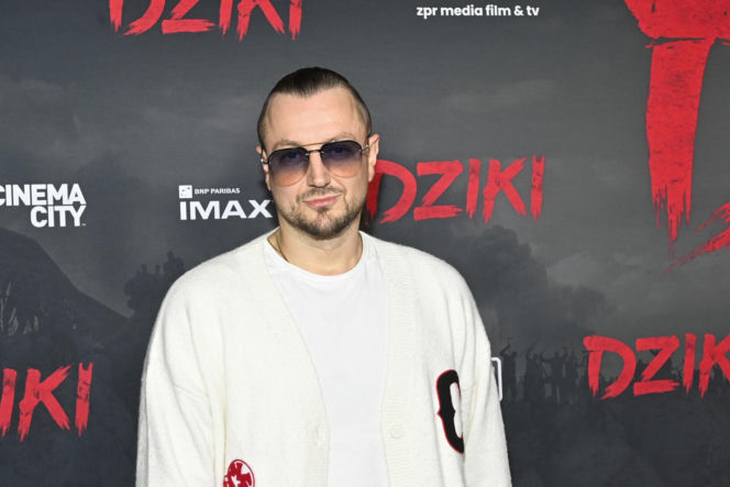 Aleksander Milwiw-Baron już świętował urodziny. Taką niespodziankę przygotowała dla niego Sandra z Leosiem