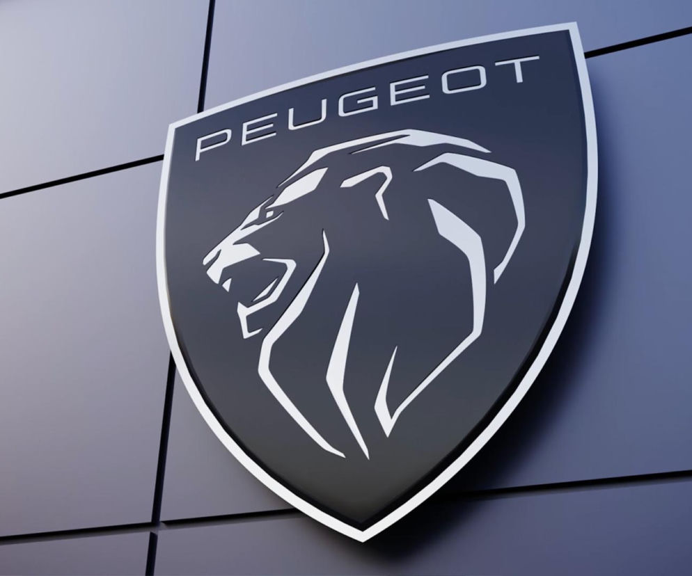Nowe logo Peugeot