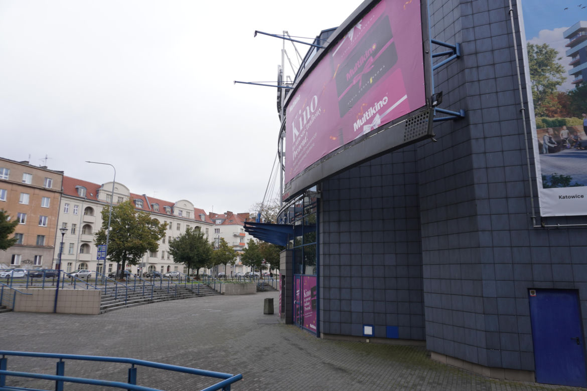 Ostatnie tygodnie Multikina 51 przy Królowej Jadwigi w Poznaniu