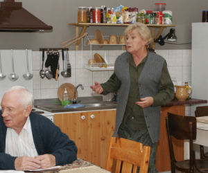 Teresa Lipowska i Witold Pyrkosz