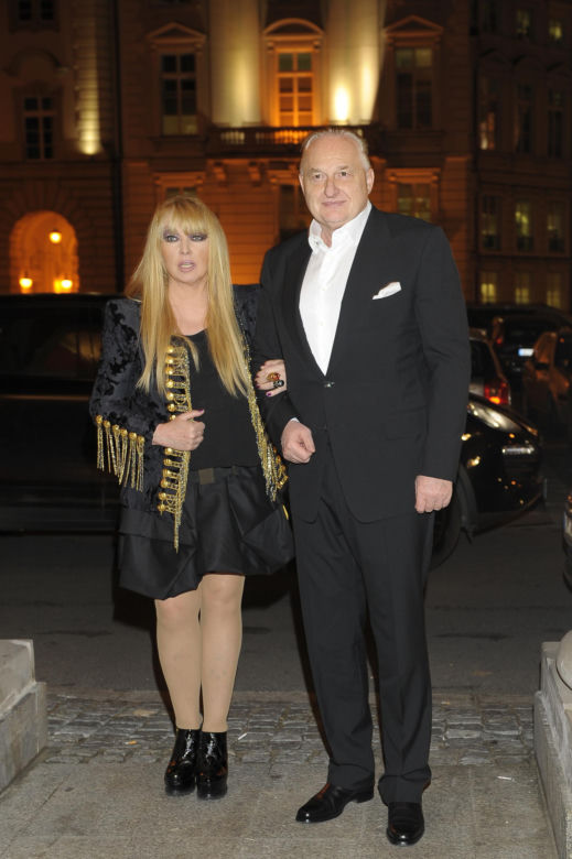 Maryla Rodowicz i Andrzej Dużyński