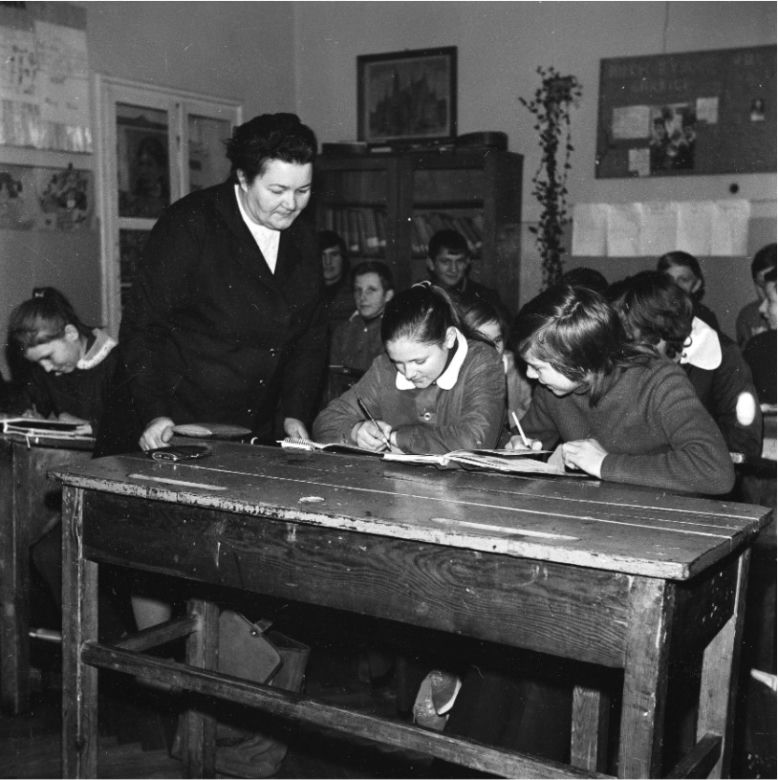  Szkoła Podstawowa im. Władysława Łokietka w Płowcach 1973