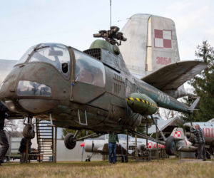 Śmigłowiec SM - 2 nową atrakcją Muzeum im. Orła Białego w Skarżysku